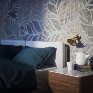 Brass wall-mounted light, vintage design with adjustable joint, elegant and functional interior lighting by Ghidini 1849 - Finish: OBS Bronze Satin Brass