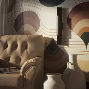 Contemporary brass wall lamp with tubular design, emits light upwards and downwards, ideal for modern spaces by Ghidini 1849 - Finish: ONO Matt Black