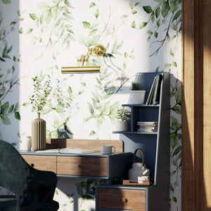 Brass picture light with adjustable arms and a 30 cm shade, timeless design Made in Italy by Ghidini 1849 - Finish: OLV Polished Brass