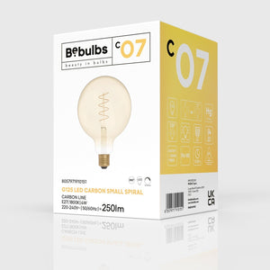 LED Light Bulb G125 by Ghidini 1849