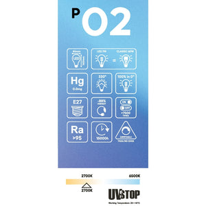 LED Light Bulb Edison by Ghidini 1849