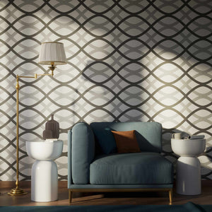 Classic brass floor lamp with adjustable arm, ivory fabric shade, elegant design, and versatile functionality for interiors by Ghidini 1849 - Finish: OBS Bronze Satin Brass