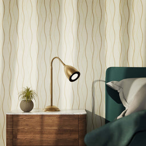 Table lamp brass flexible tube contemporary design adjustable lighting Made in Italy modern style - Finish: OBS Bronze Satin Brass