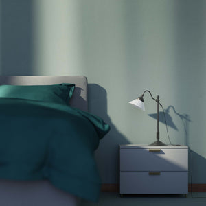 Brass desk lamp with white glass shade adjustable arm classic library style decorated base handcrafted Italian design by Ghidini 1849 - Finish: OBR Dark Bronze