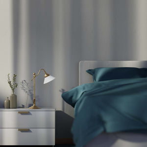 Brass desk lamp with white glass shade adjustable arm classic library style decorated base handcrafted Italian design by Ghidini 1849 - Finish: OBS Bronze Satin Brass