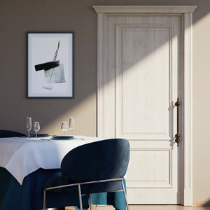 Brass pull handle with a twisted shaft, classic and elegant design, ideal for exclusive entrances by Ghidini 1849 - Finish: OBM Bronze Satin Matt Brass