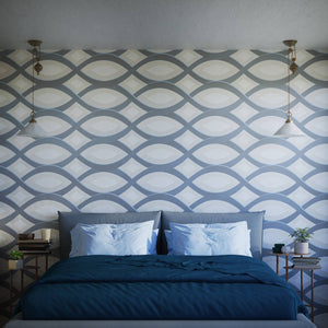 Pendant lamp in brass with a glossy white glass shade and height-adjustable pulley system by Ghidini 1849 - Finish: OAS Antique Brass