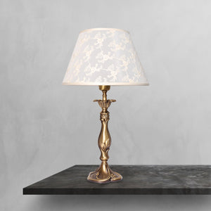 Abat Jour Art Nouveau Bedside Floral Premium Style by Ghidini 1849