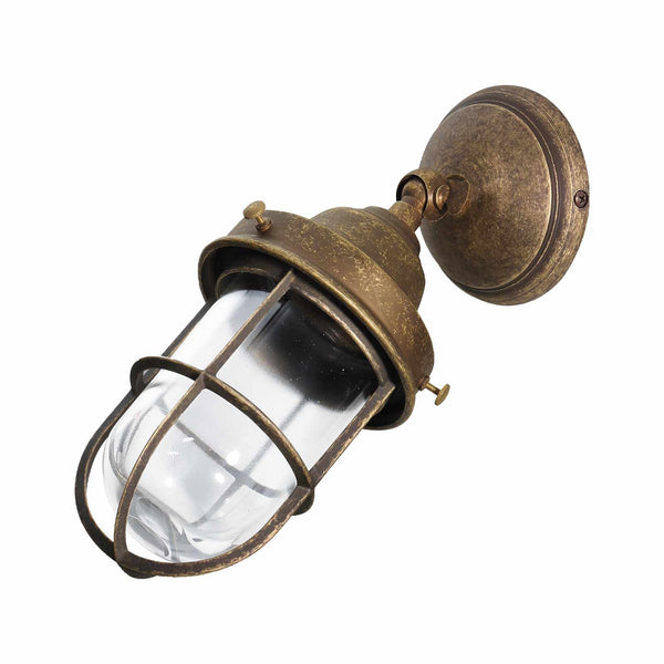 t4option0_0 | Adjustable Outdoor Wall Light Antique Brass Marine Ghidini 1849