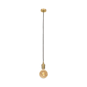 Adjustable Pendant Light In Solid Brass Vesta by Ghidini 1849