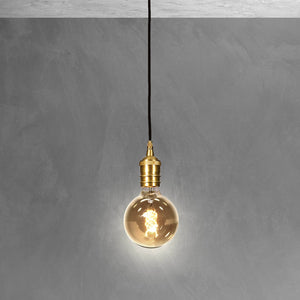 Adjustable Pendant Light In Solid Brass Vesta by Ghidini 1849