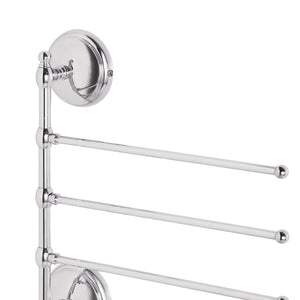 Adjustable Towel Rack Solid Bronzed Brass Alba by Ghidini 1849