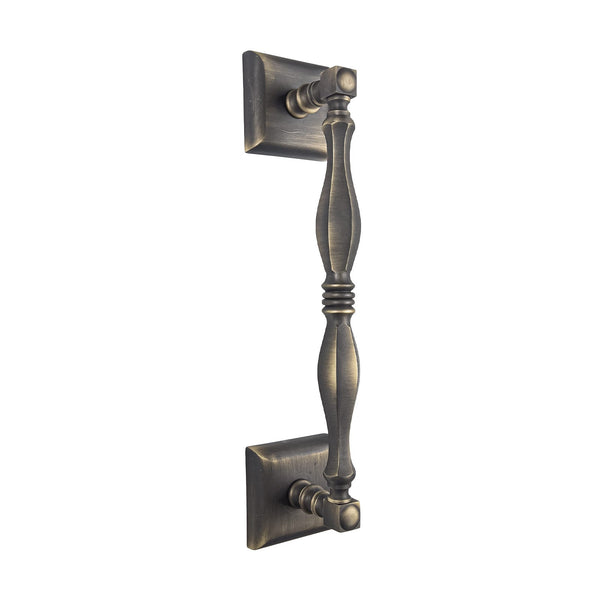 t4option0_0 | Art Deco Pull Handle in Luxury Bronzed Brass Ghidini 1849