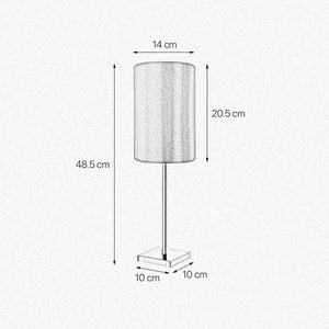 Brass Bedside Lamp Italian Quality Aurora by Ghidini 1849