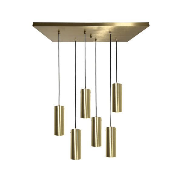 t4option0_0 | Brass Chandelier Italian Design 6 Lights Venere Ghidini 1849
