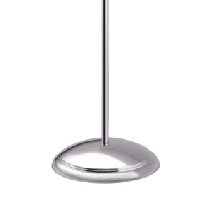 Brass Floor Standing Towel Rail - Ring - Robe Hook by Ghidini 1849