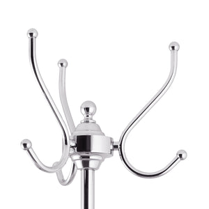 Brass Floor Standing Towel Rail - Ring - Robe Hook by Ghidini 1849