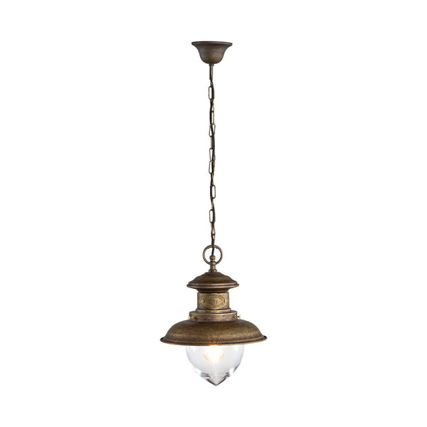 t4option0_0 | Brass Outdoor Pendant Light Industrial 30Cm Amalfi Ghidini 1849