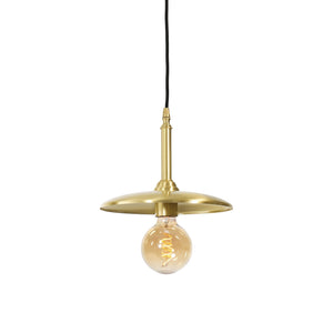 Brass Pendant Light Vintage Small Elio by Ghidini 1849