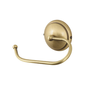 Brass Toilet Paper Holder Italian Alba by Ghidini 1849