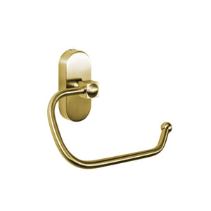 Brass Toilet Paper Holder Vintage Sara by Ghidini 1849