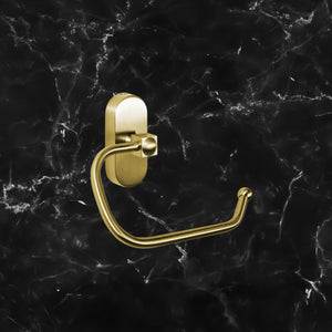 Brass Toilet Paper Holder Vintage Sara by Ghidini 1849