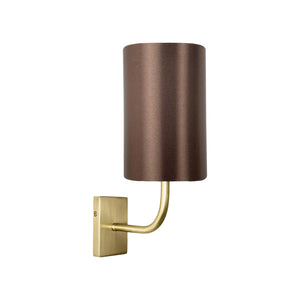 Brass Wall Sconce Soft Light Premium Aurora by Ghidini 1849