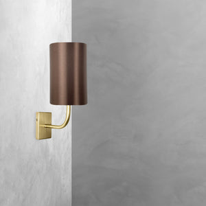 Brass Wall Sconce Soft Light Premium Aurora by Ghidini 1849