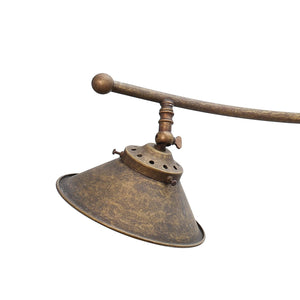 Country Ceiling Light In Antique Premium Brass by Ghidini 1849