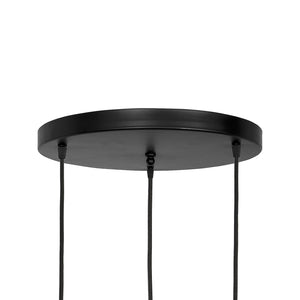 Cylinder Pendant Lights in Brass Made in Italy by Ghidini 1849