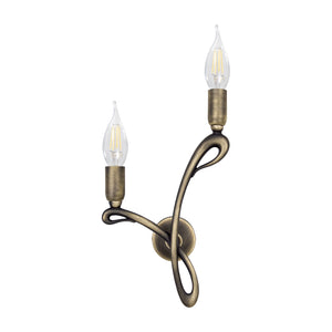 Decorative Wall Lights For Living Room Real Brass by Ghidini 1849