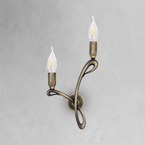 Decorative Wall Lights For Living Room Real Brass by Ghidini 1849