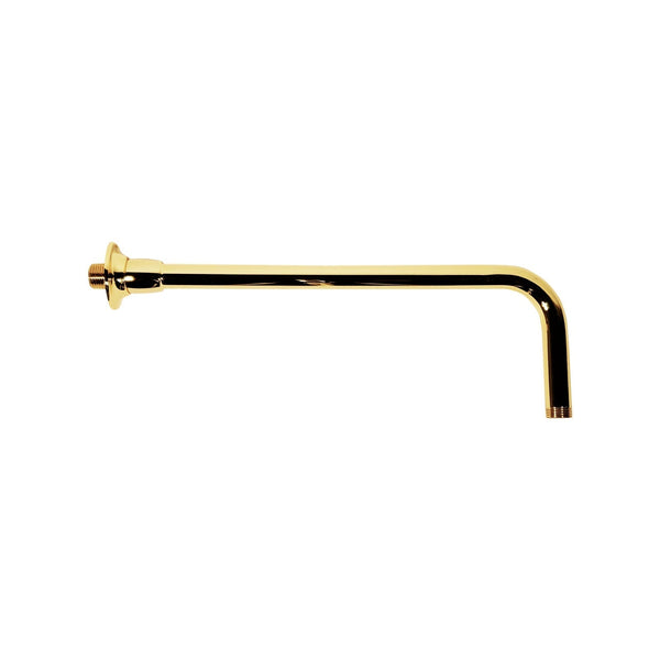 t4option0_0 | Gold 24K Shower Arm Round Brass Premium 30-35-40Cm Ghidini 1849