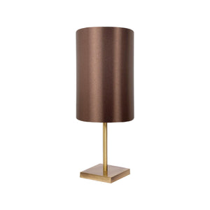 Night Table Lamp For Bedroom Real Brass Aurora by Ghidini 1849