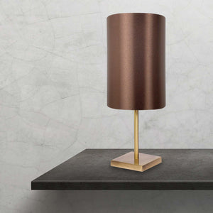 Night Table Lamp For Bedroom Real Brass Aurora by Ghidini 1849