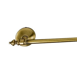 Old Fashioned Towel Holder For Wall Brass Olimpo by Ghidini 1849