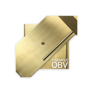 Old Style Green Desk Lamp Brass Small Version by Ghidini 1849