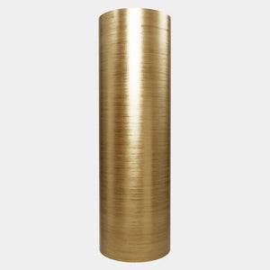 Cylindrical brass wall lamp with up and down light, modern minimalist design by Ghidini 1849 - Finish: OBV Bronze Satin Light Brass