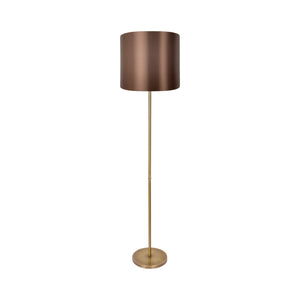 Retro Floor Lamp Real Brass Soft Light Ilizia by Ghidini 1849