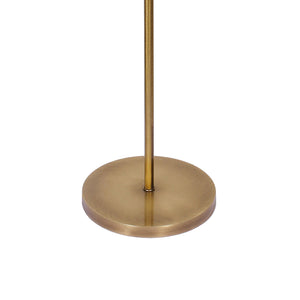 Retro Floor Lamp Real Brass Soft Light Ilizia by Ghidini 1849