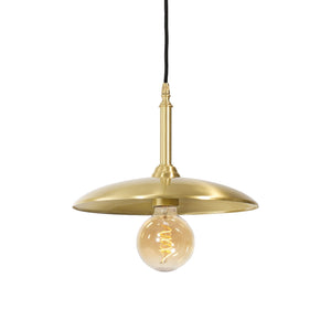 Retro Pendant Light Brass Medium Elio by Ghidini 1849