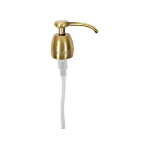 Soap Dispenser Pump Head Replacement Premium Brass by Ghidini 1849