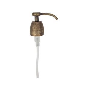 Soap Dispenser Pump Head Replacement Premium Brass by Ghidini 1849