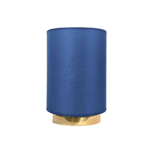 Soft Light Bedside Lamp Blue Lampshade Sofis by Ghidini 1849