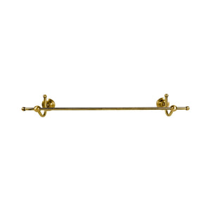 Solid Brass Towel Bar Vintage Premium 60Cm Ottavia by Ghidini 1849