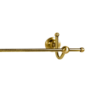 Solid Brass Towel Bar Vintage Premium 60Cm Ottavia by Ghidini 1849