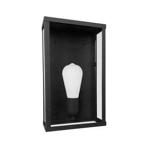 Square Outdoor Sconce Large Premium Vintage by Ghidini 1849