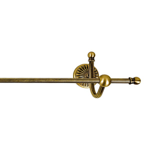 Stylish Towel Rail Solid Brass Royal 600Mm Dafne by Ghidini 1849