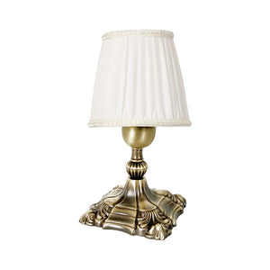 Table Lamp Art Nouveau Real Brass Premium Design by Ghidini 1849