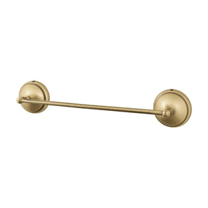 Towel Rail In Solid Brass Italian Design Alba by Ghidini 1849